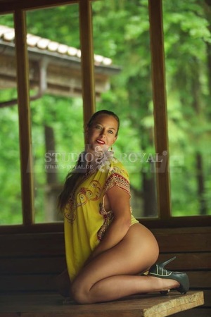 Patricia im Studio Royal, Oldenburg