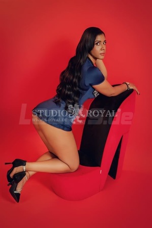 Lucia im Studio Royal, Herford