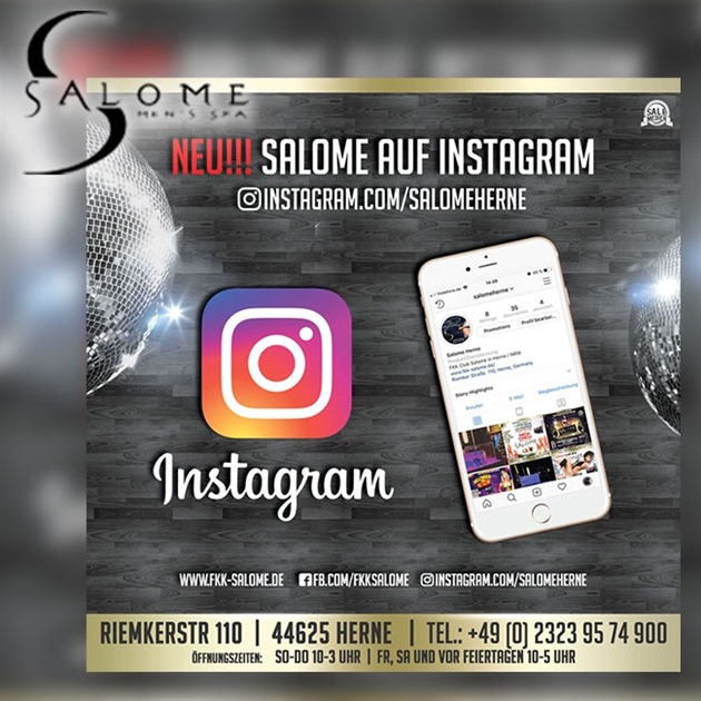 Salome auf Instagram 