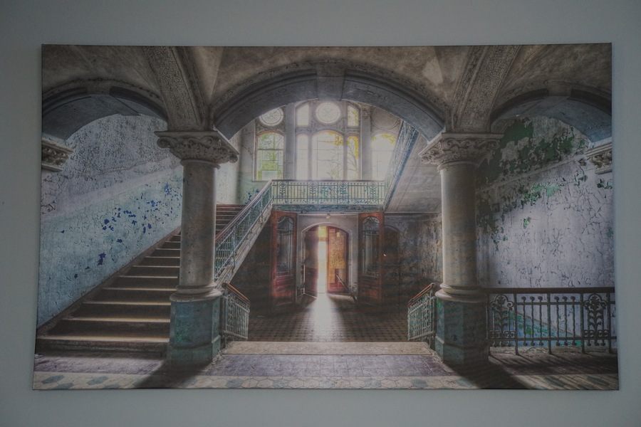 Foto von Klein, aber oho