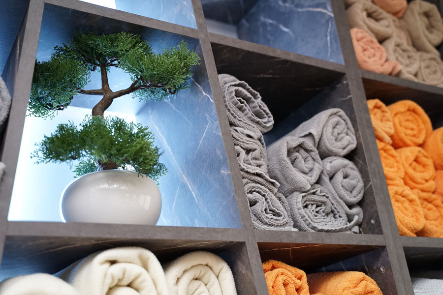 Foto von Klein, aber oho