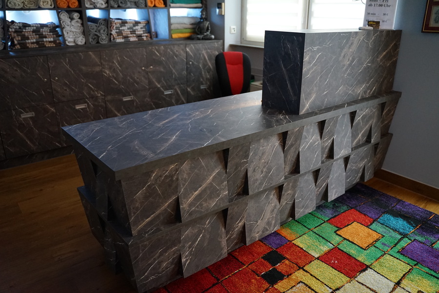 Foto von Klein, aber oho