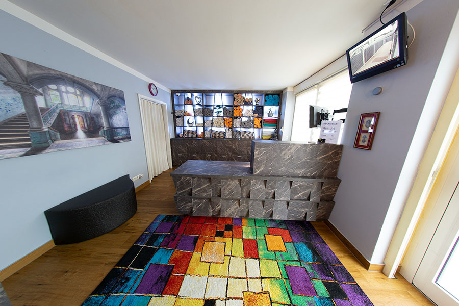 Foto von Klein, aber oho