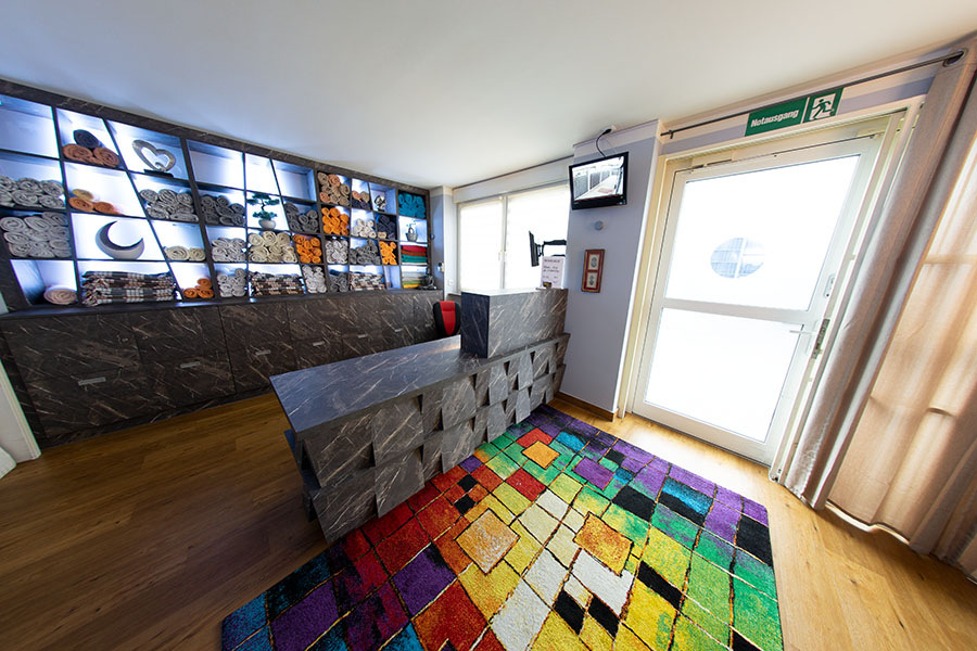 Foto von Klein, aber oho