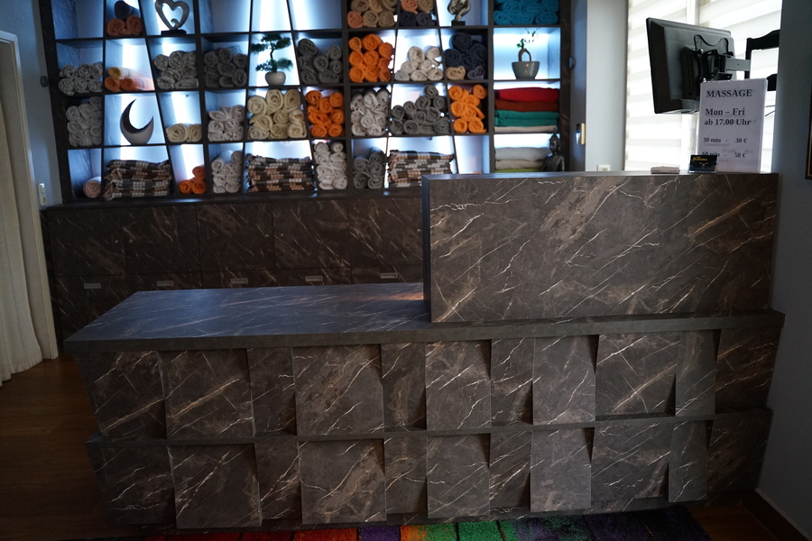 Foto von Klein, aber oho