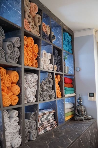 Foto von Klein, aber oho