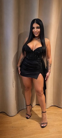 Celline deine Porno Darstellerin, Baden-Baden