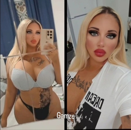 Türkin Gamze Big Ass -Top Service-, Berlin