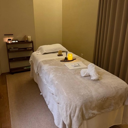 Natur B to B Massage mit grossen T*tten