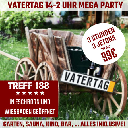 Mega-Aktion im Treff 188, Eschborn (bei Frankfurt)