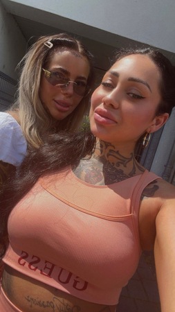 Deutsche Lexxy&Inna (Heiße Lesbenshow), Ginsheim-Gustavsburg