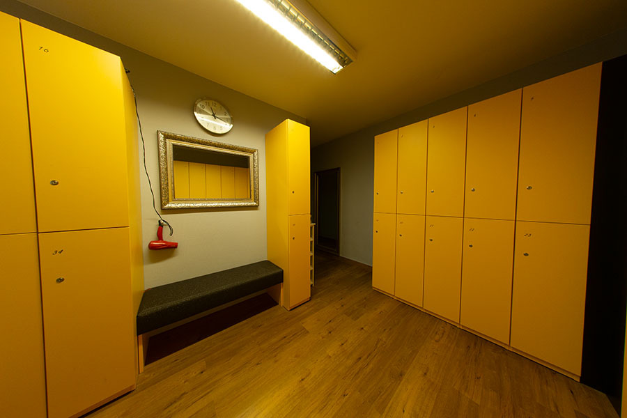 Foto von Klein, aber oho