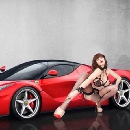 Sexy Lady Angelina - Soft P*rno/bizarr/dominant Party 24/7, München