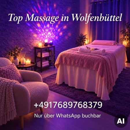 Mai Top Massage per Whatsapp, Wolfenbüttel