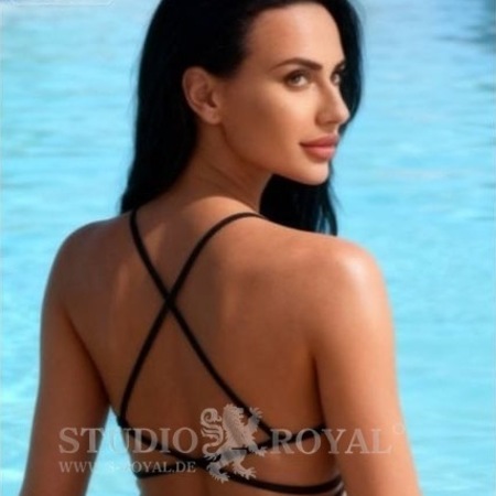 Katherina im Studio Royal