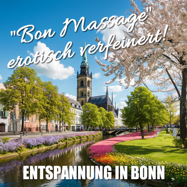 Erotische Massage Bonn: Besser geht's nicht!