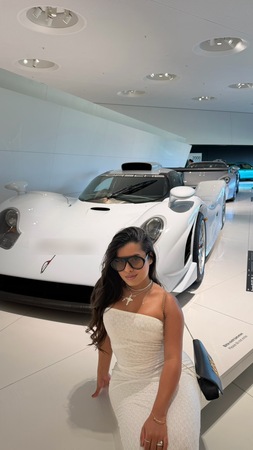 Katie Gomez, Essen