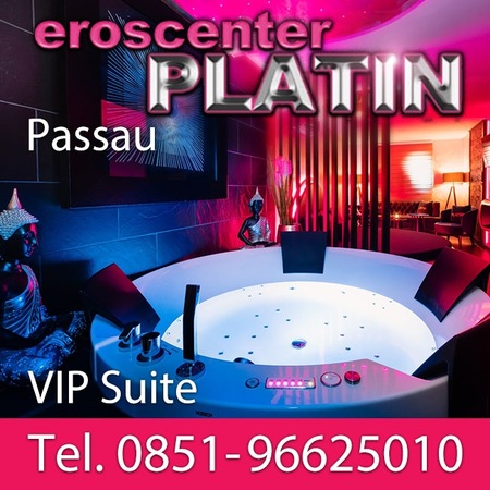 VIP-Suite im Eroscenter Platin täglich ab 10 Uhr