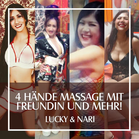 4 Hände Massage mit Freundin, Gotha