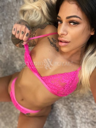 Kelly im Studio Royal, Herford