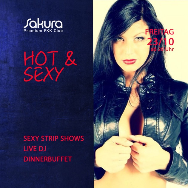 FKK Sakura / Böblingen - 23.10.: Hot & Sexy