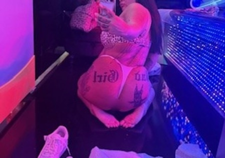 Deutsche, tätowierte, Curvy Lina, Euskirchen