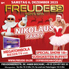 Nikolaus Party im FREUDE 39 Mens Spa