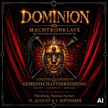 DOMINION SPEZIAL - 31.08 - 01.09!!!, Nürnberg
