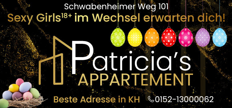 PATRICIA'S APPARTEMENT