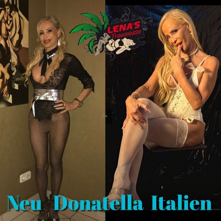 Donatella bei Lenas Traumoase, Ludwigshafen am Rhein
