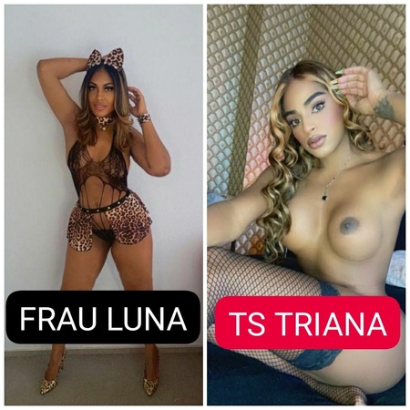 Heißes Duo TS TRIANA & FRAU LUNA LATINA, Freiburg im Breisgau