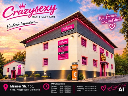 Crazy Sexy - unter neuer Leitung, Wiesbaden