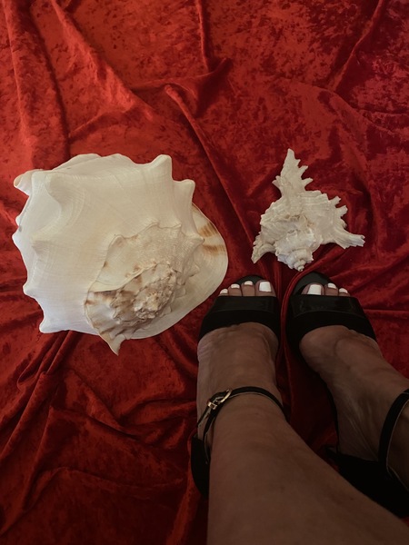 Foto von Bizarr Lady -Janine G*n Stuhl vorhanden