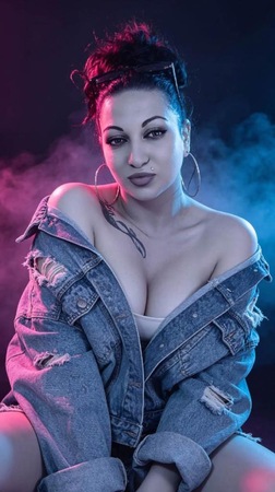 Merci Neu Curvy Model ..., Mainz-Kastel