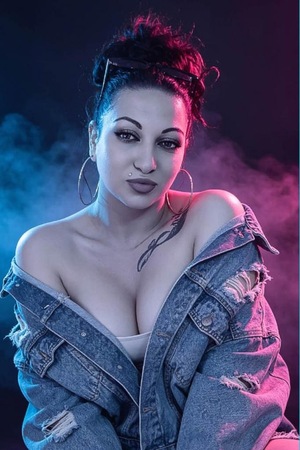 Merci Neu Curvy Model ..., Mainz-Kastel