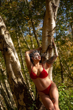 Debora im Studio Royal, Herford