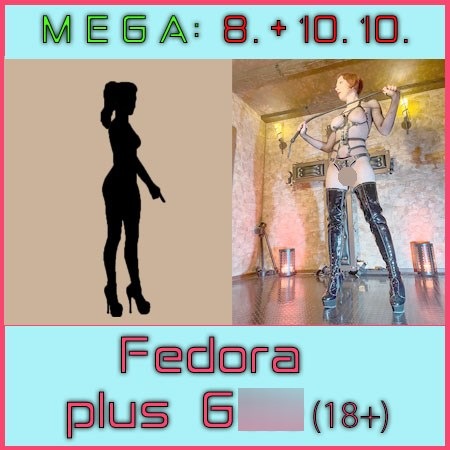 Fedora plus Girl (18+) - Studio Atelier du Bon, Offenbach am Main