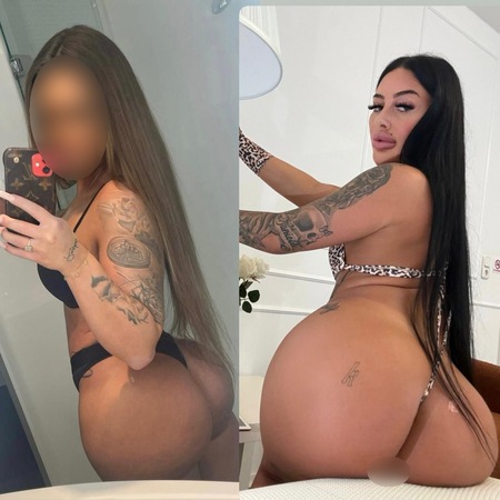 Deutsches Duo Jolie und Katy, Stuttgart