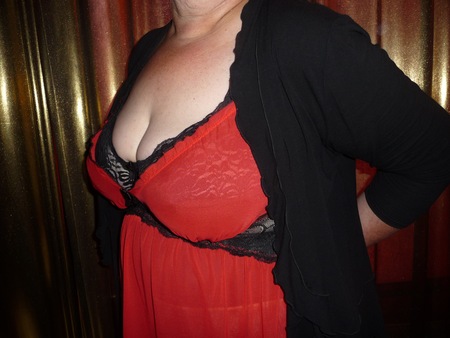 komm und küss mich" - Katrin (58J.), Leipzig