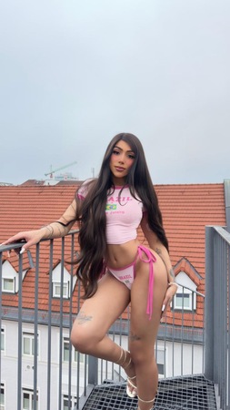 TS LARA Nymp**t XXL Party, München