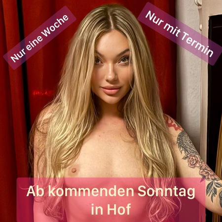 Eva Aus Lettland - ab Sonntag in Hof - NUR eine Woche, Hof (Saale)