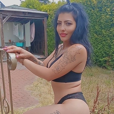 Daniella im Club Leguan, Thayngen