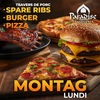 Spare Rips, Burger & Pizza