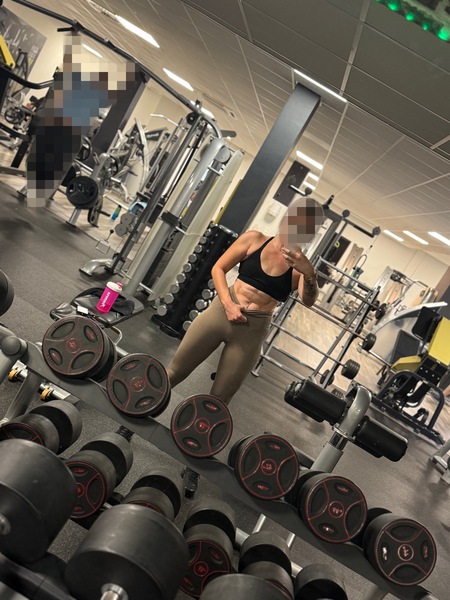 Foto von Das deutsche Gymmodel