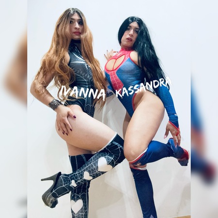Duo TS Ivanna & TS Kassandra