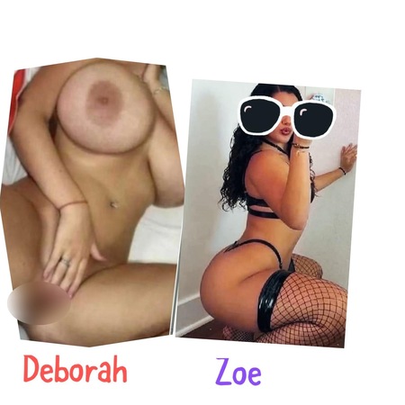 Deborah 26 J. &  Zoe 20 J.