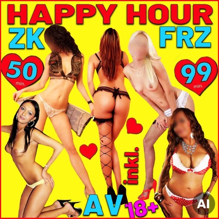 HAUS 23 - HEUTE ganzer Tag HAPPY HOUR!, Hanau