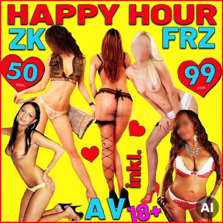 HAUS 23 - HEUTE ganzer Tag HAPPY HOUR!, Hanau