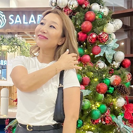 Asiatische Massage-100% Original Foto