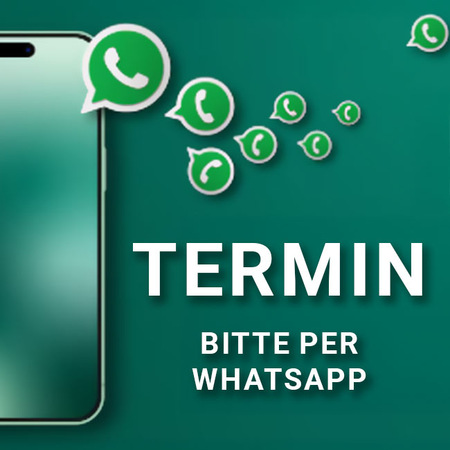 Carys Kontakt nur per WhatsApp